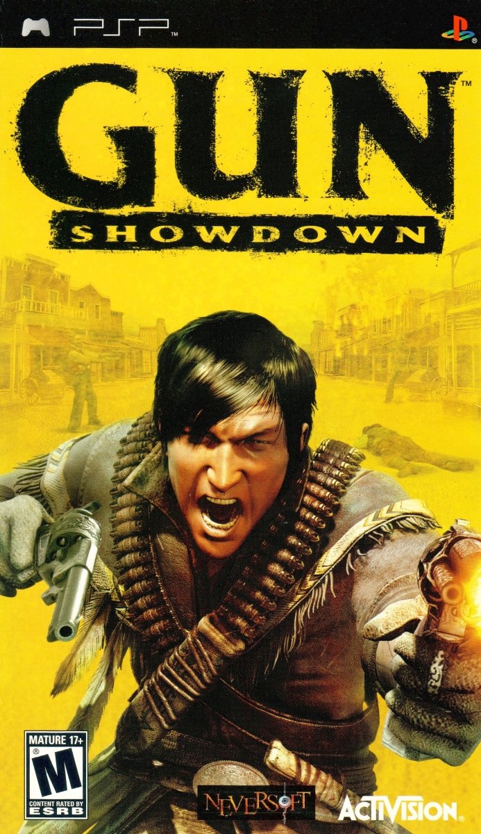 Gun Showdown - PSP - Retro Island Gaming