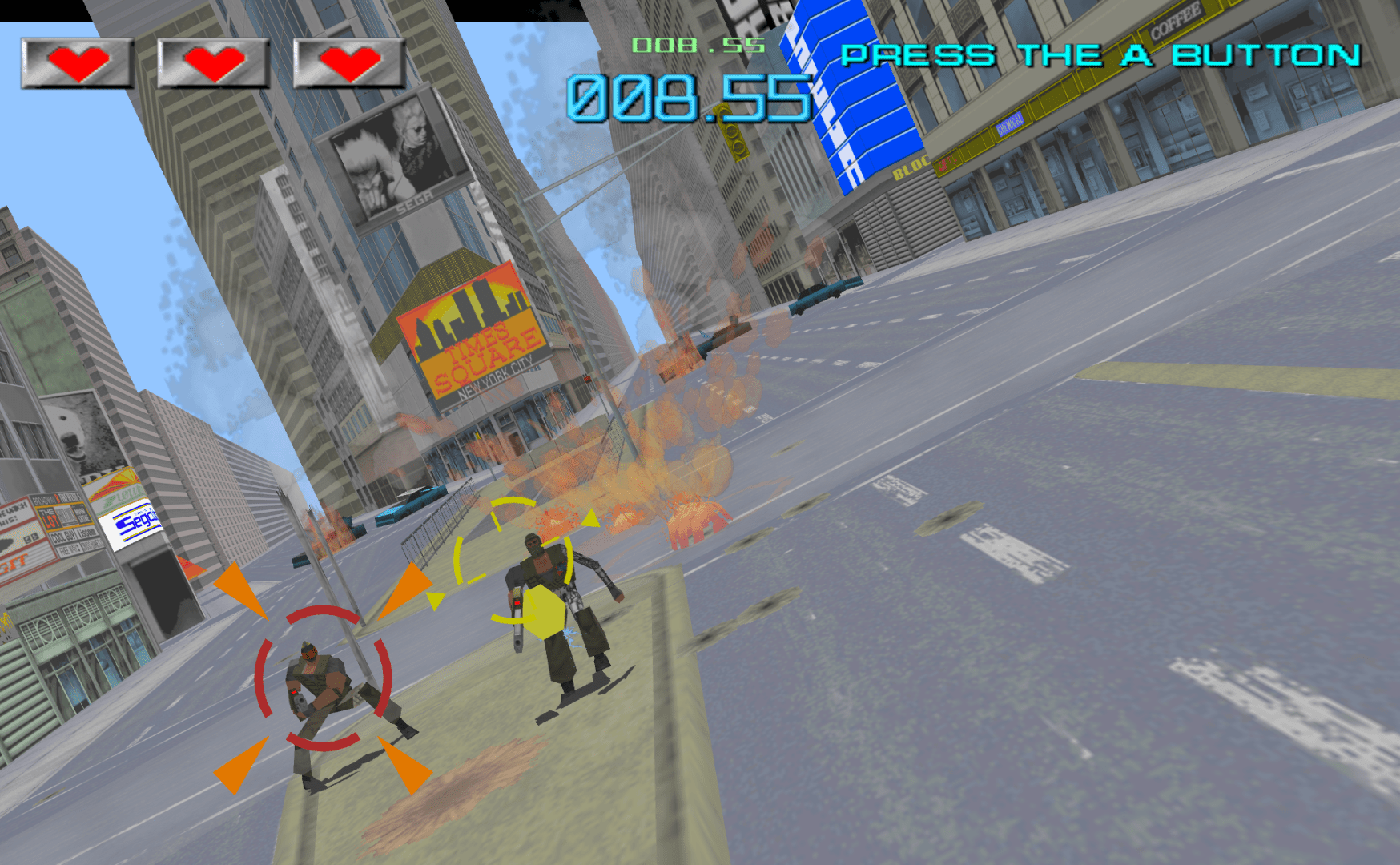 Gunblade NY & LA Machineguns Arcade Hits Pack - Wii - Retro Island Gaming