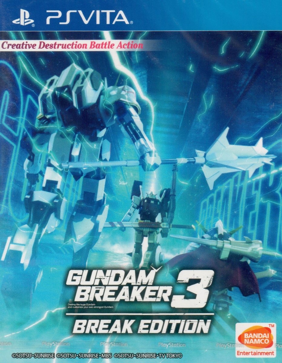 Gundam Breaker 3: Break Edition - Playstation Vita - Retro Island Gaming