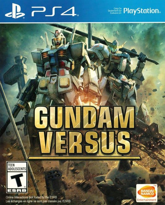 Gundam Versus - Playstation 4 - Retro Island Gaming