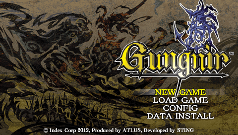Gungnir - PSP - Retro Island Gaming