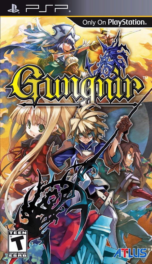 Gungnir - PSP - Retro Island Gaming