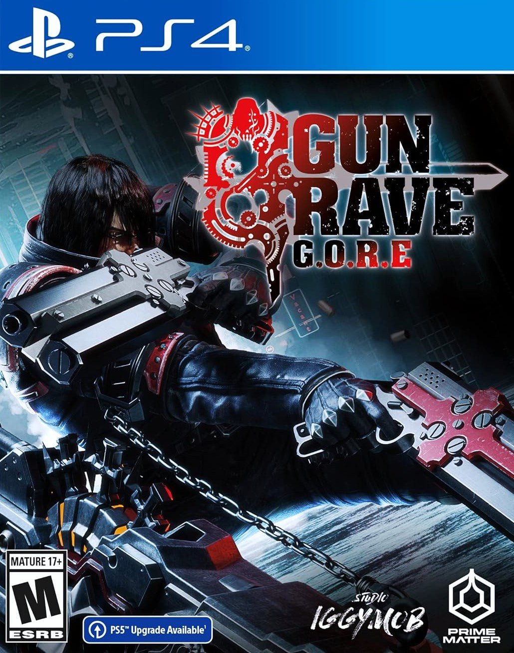 Gungrave Gore - Playstation 4 - Retro Island Gaming