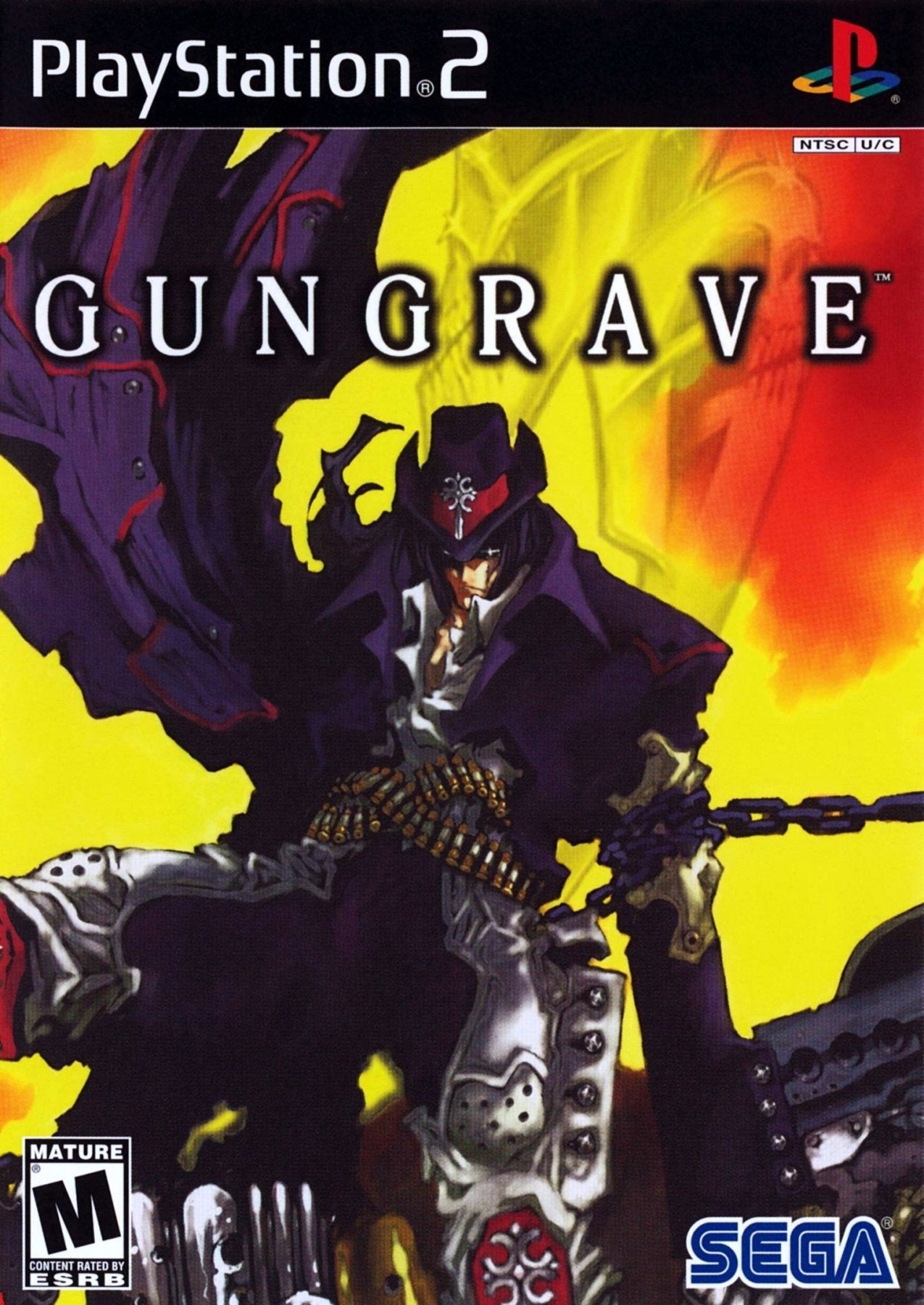 Gungrave - Playstation 2 - Retro Island Gaming