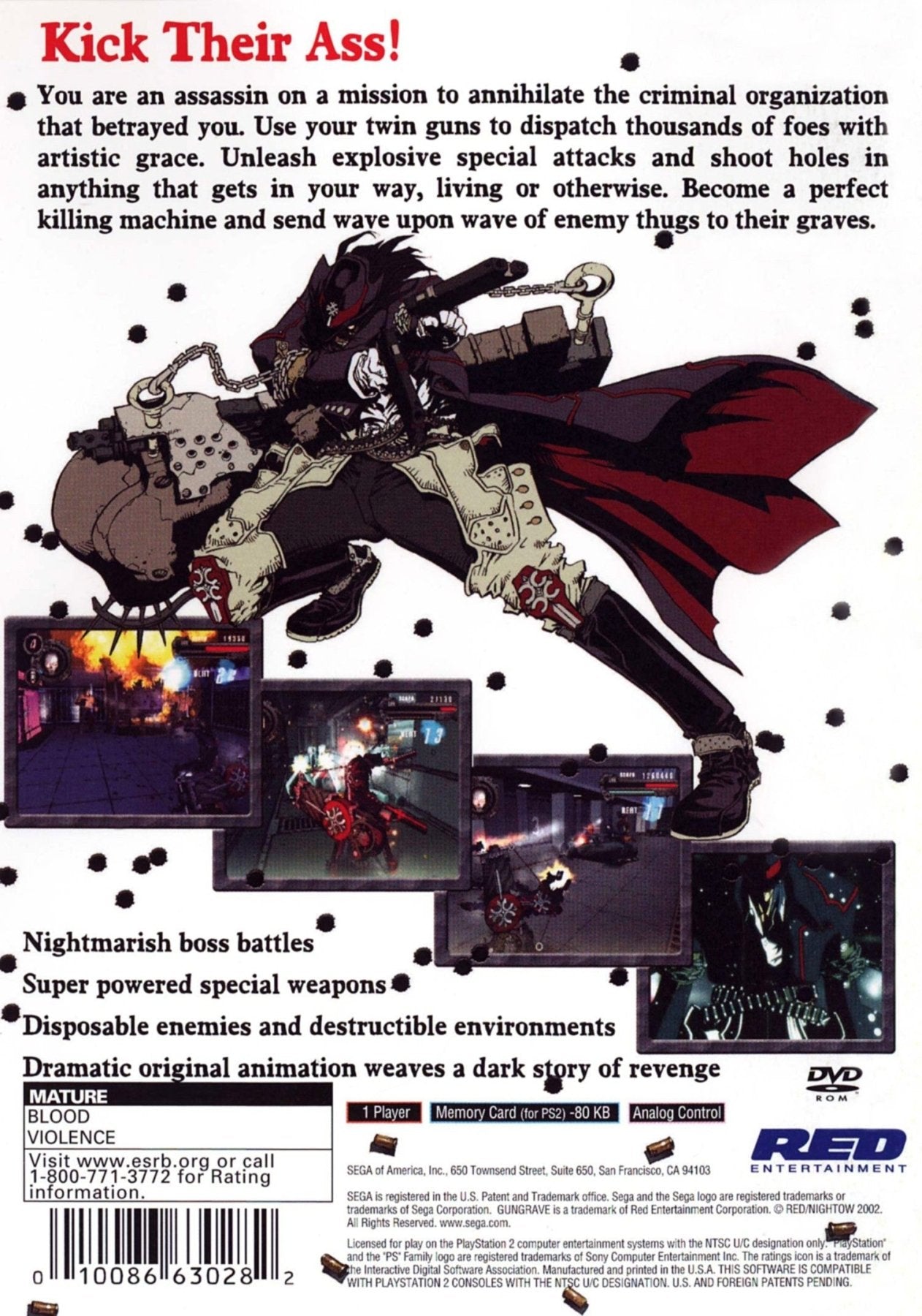 Gungrave - Playstation 2 - Retro Island Gaming