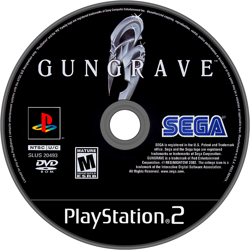 Gungrave - Playstation 2 - Retro Island Gaming