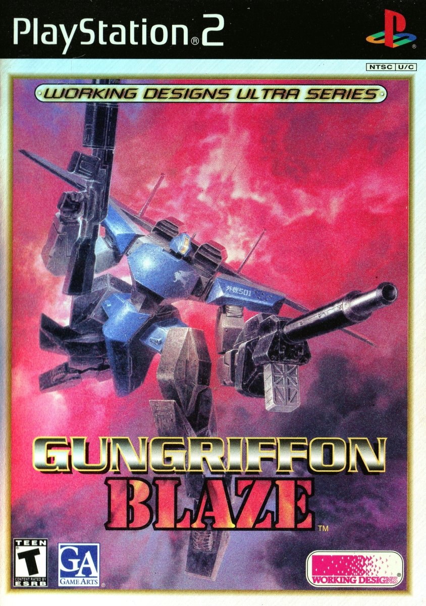 Gungriffon Blaze - Playstation 2 - Retro Island Gaming