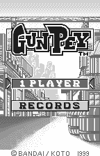 Gunpey - WonderSwan - Retro Island Gaming