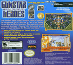 Gunstar Super Heroes - GameBoy Advance - Retro Island Gaming