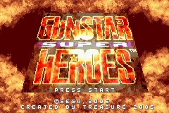 Gunstar Super Heroes - GameBoy Advance - Retro Island Gaming