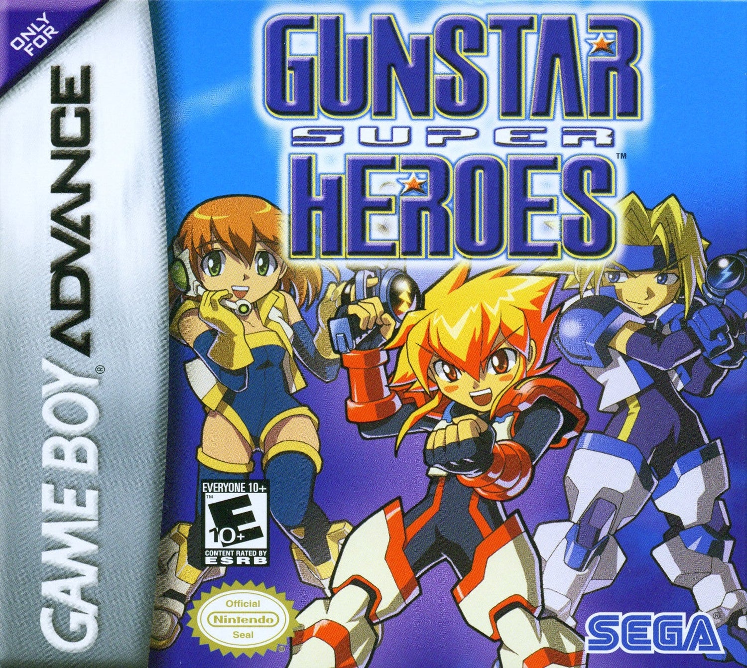 Gunstar Super Heroes - GameBoy Advance - Retro Island Gaming