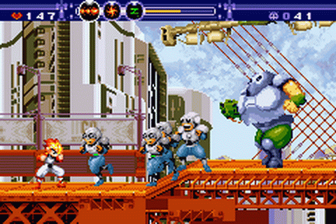Gunstar Super Heroes - GameBoy Advance - Retro Island Gaming