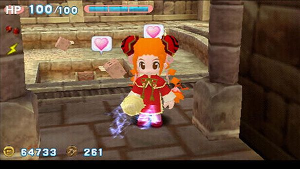 Gurumin A Monstrous Adventure - PSP - Retro Island Gaming