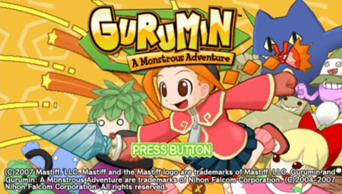 Gurumin A Monstrous Adventure - PSP - Retro Island Gaming