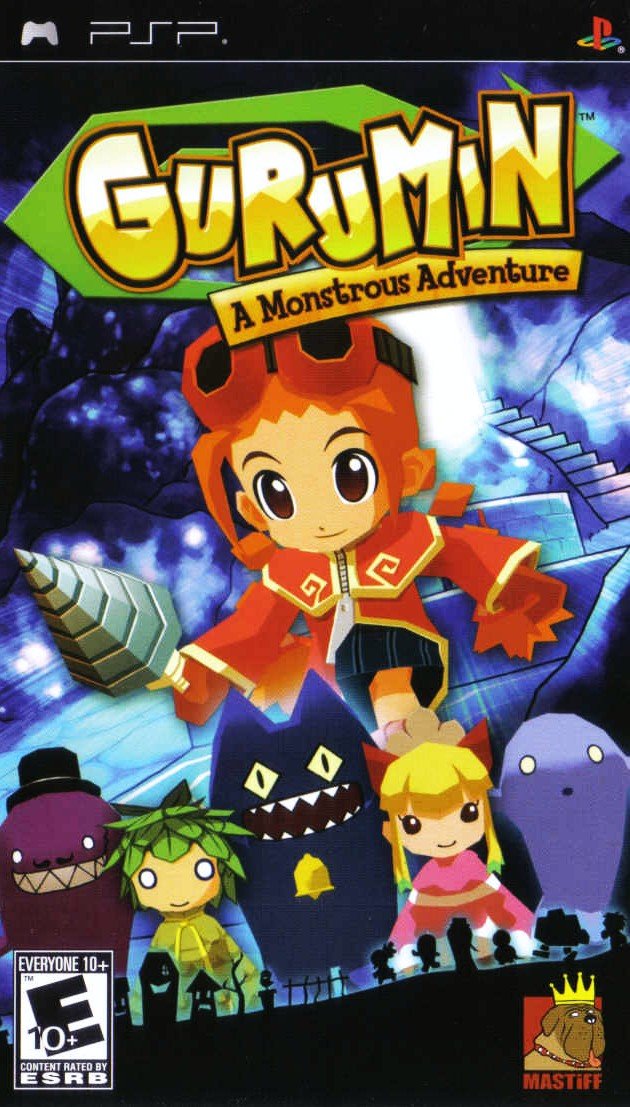 Gurumin A Monstrous Adventure - PSP - Retro Island Gaming