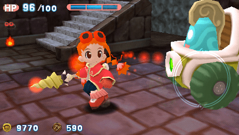Gurumin A Monstrous Adventure - PSP - Retro Island Gaming