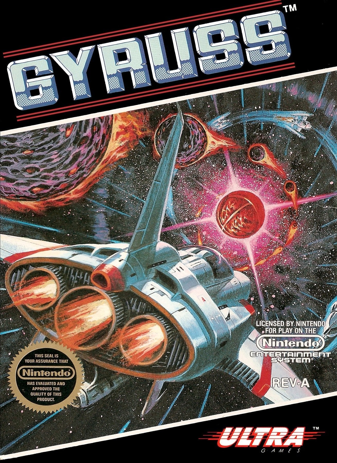 Gyruss - NES - Retro Island Gaming