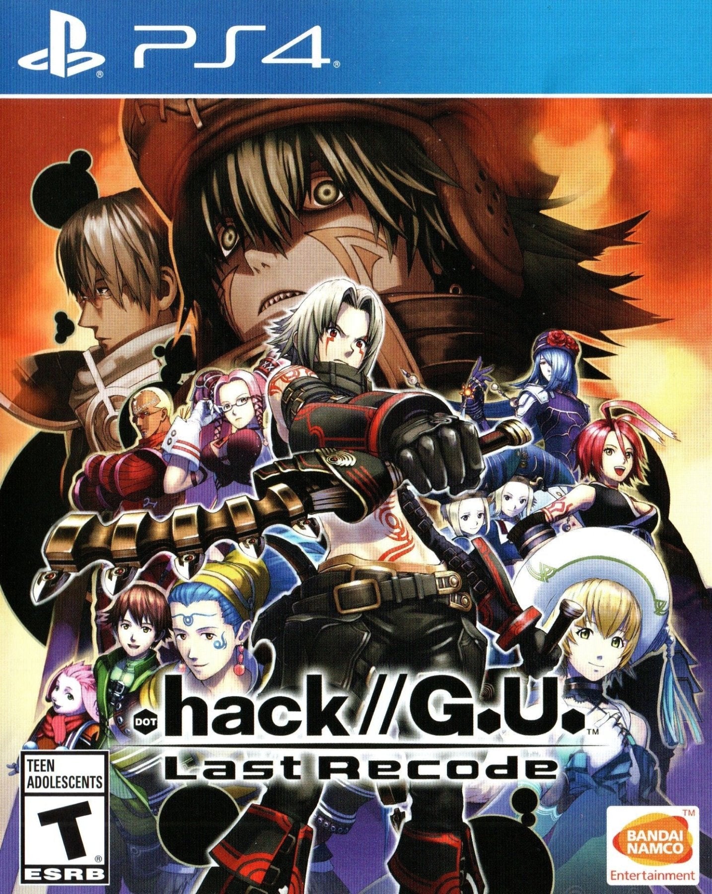 .hack GU Last Recode - Playstation 4 - Retro Island Gaming