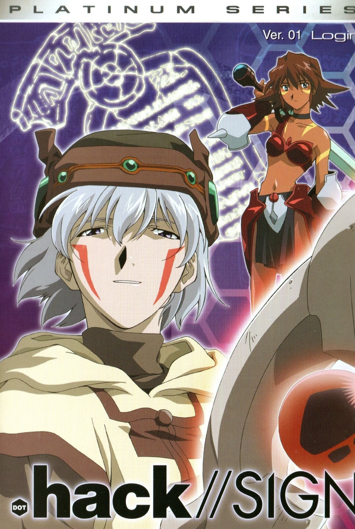 .hack//SIGN Ver. 01: Login - DVD - Retro Island Gaming