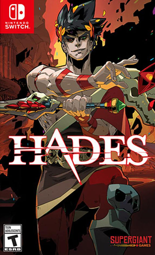 Hades - Nintendo Switch - Retro Island Gaming