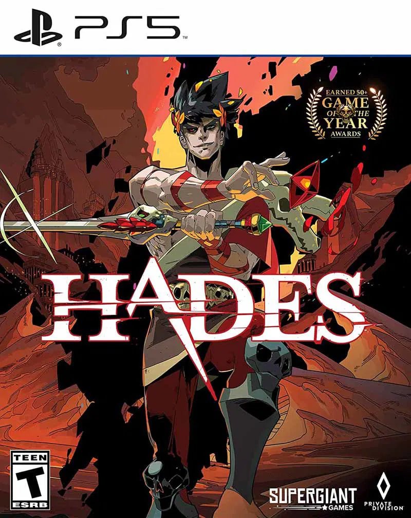 Hades - Playstation 5 - Retro Island Gaming