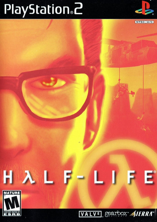 Half-Life - Playstation 2 - Retro Island Gaming