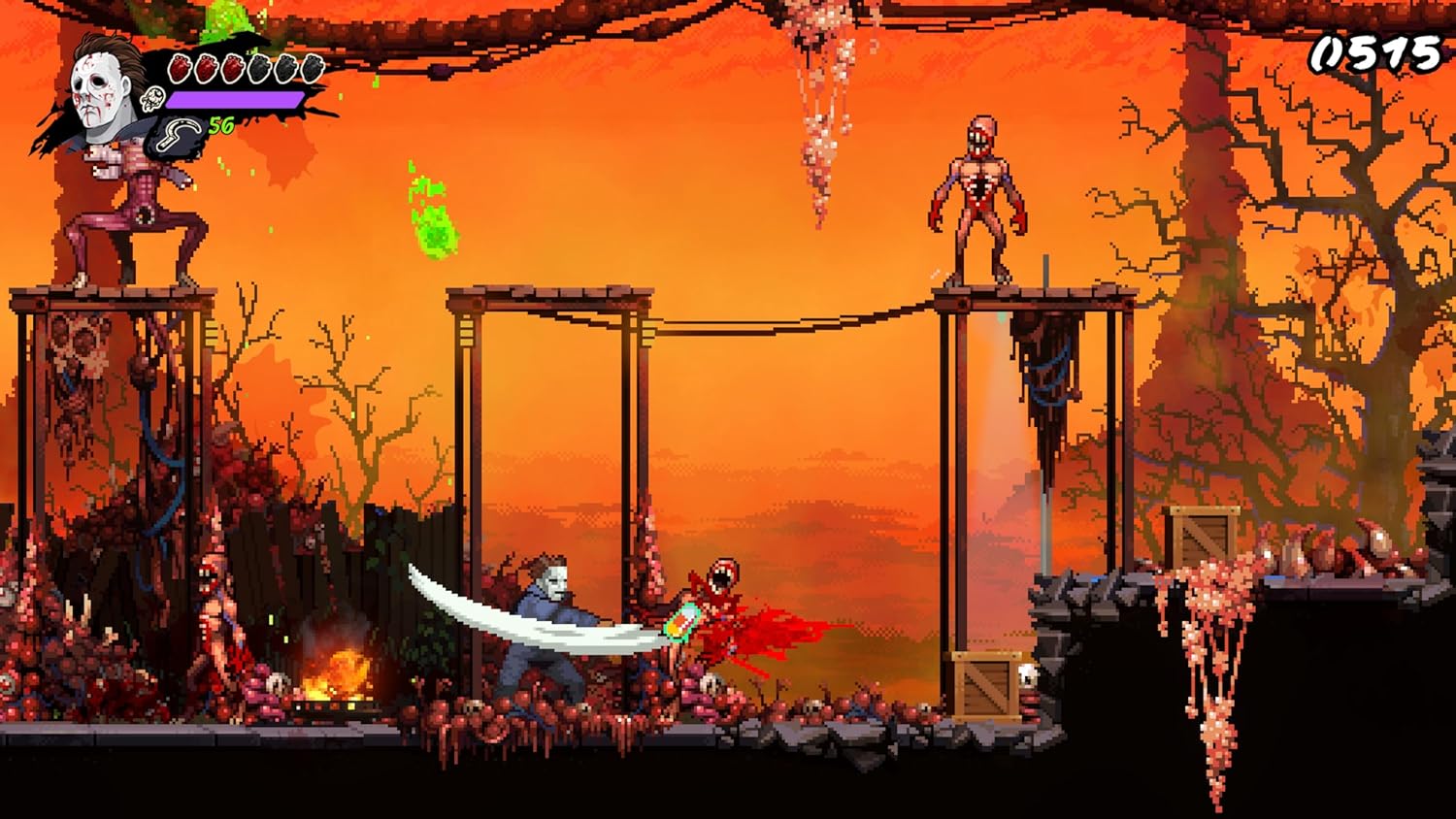 Halloween And Ash Vs Evil Dead RetroRealms Double Feature - Playstation 5 - Retro Island Gaming