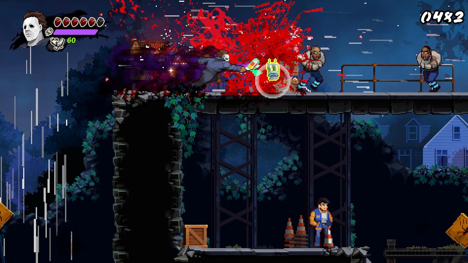 Halloween And Ash Vs Evil Dead RetroRealms Double Feature - Playstation 5 - Retro Island Gaming