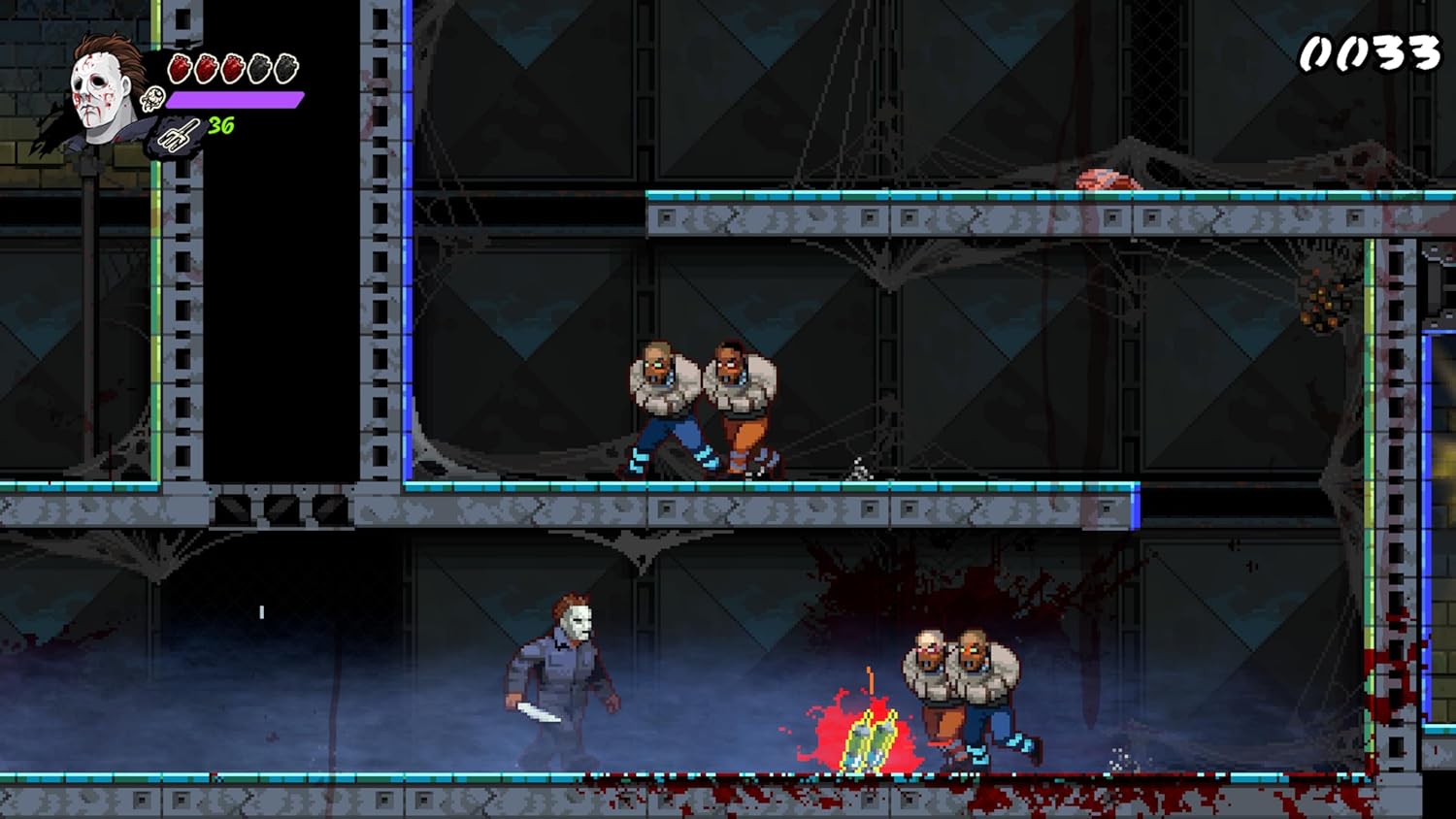 Halloween And Ash Vs Evil Dead RetroRealms Double Feature - Playstation 5 - Retro Island Gaming