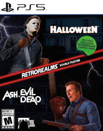 Halloween And Ash Vs Evil Dead RetroRealms Double Feature - Playstation 5 - Retro Island Gaming
