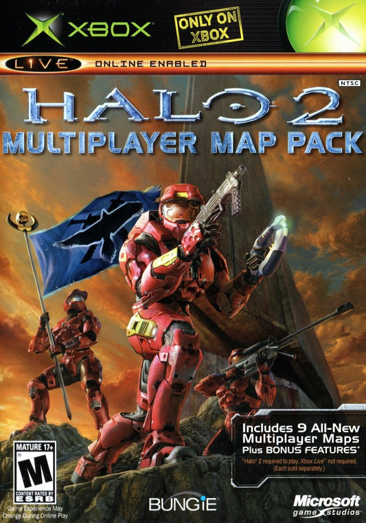 Halo 2 Multiplayer Map Pack - Xbox - Retro Island Gaming