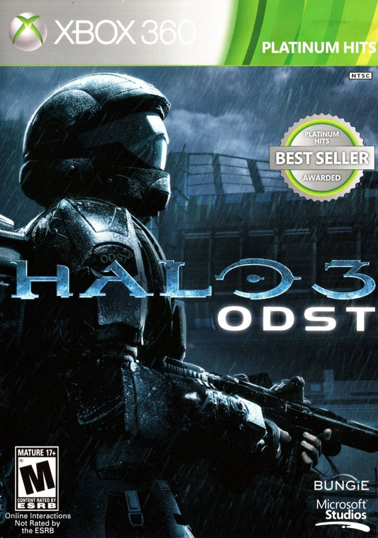 Halo 3: ODST [Platinum Hits] - Xbox 360 - Retro Island Gaming