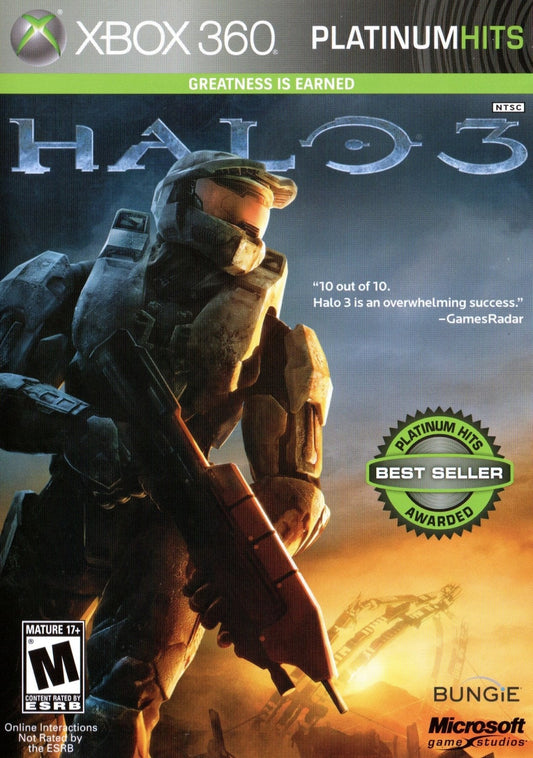 Halo 3 [Platinum Hits] - Xbox 360 - Retro Island Gaming