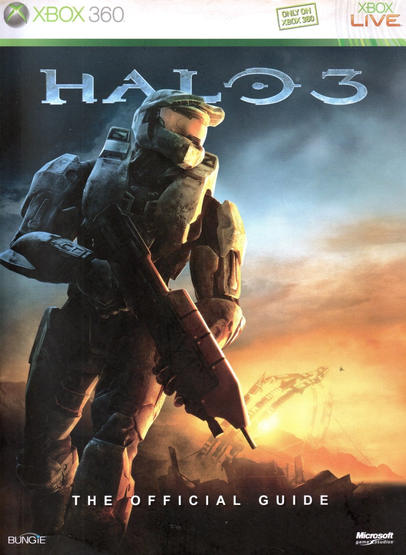 Halo 3: The Official Guide - Guide Book - Retro Island Gaming