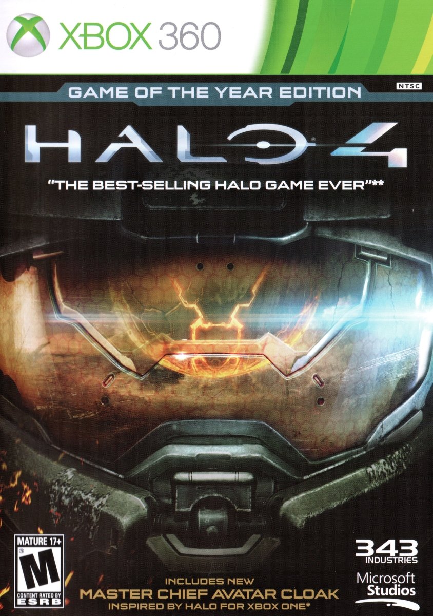 Halo 4 [Game of the Year] - Xbox 360 - Retro Island Gaming