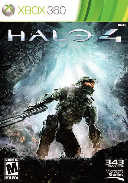 Halo 4 - Xbox 360 - Retro Island Gaming