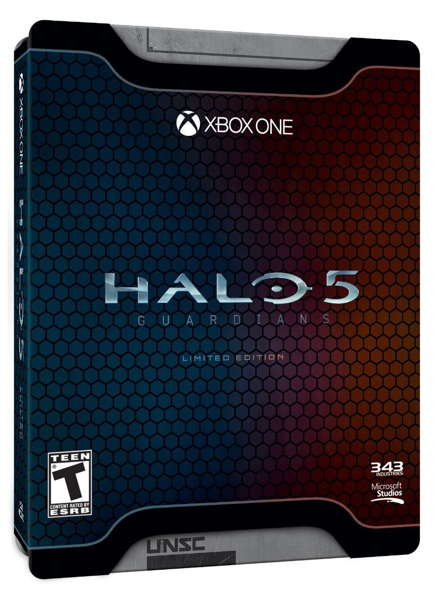 Halo 5 Guardians [Limited Edition] - Xbox One - Retro Island Gaming