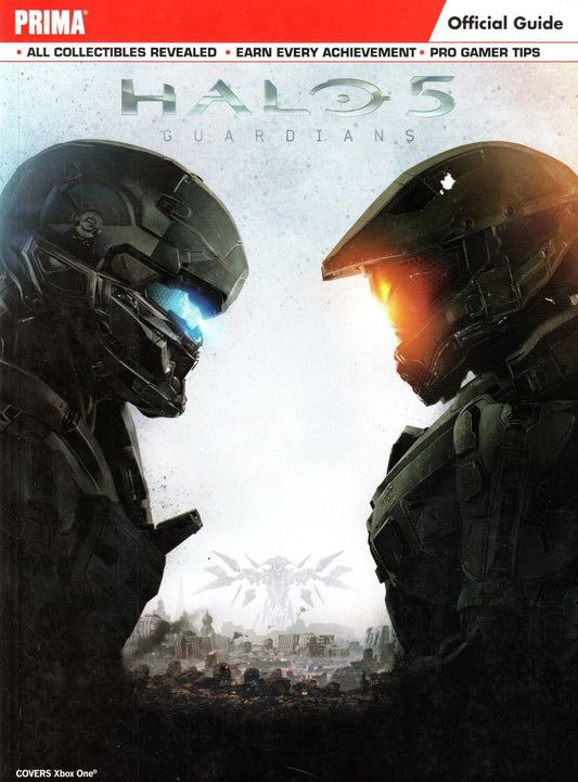 Halo 5: Guardians Standard Edition Strategy Guide: Prima Official Game Guide - Guide Book - Retro Island Gaming