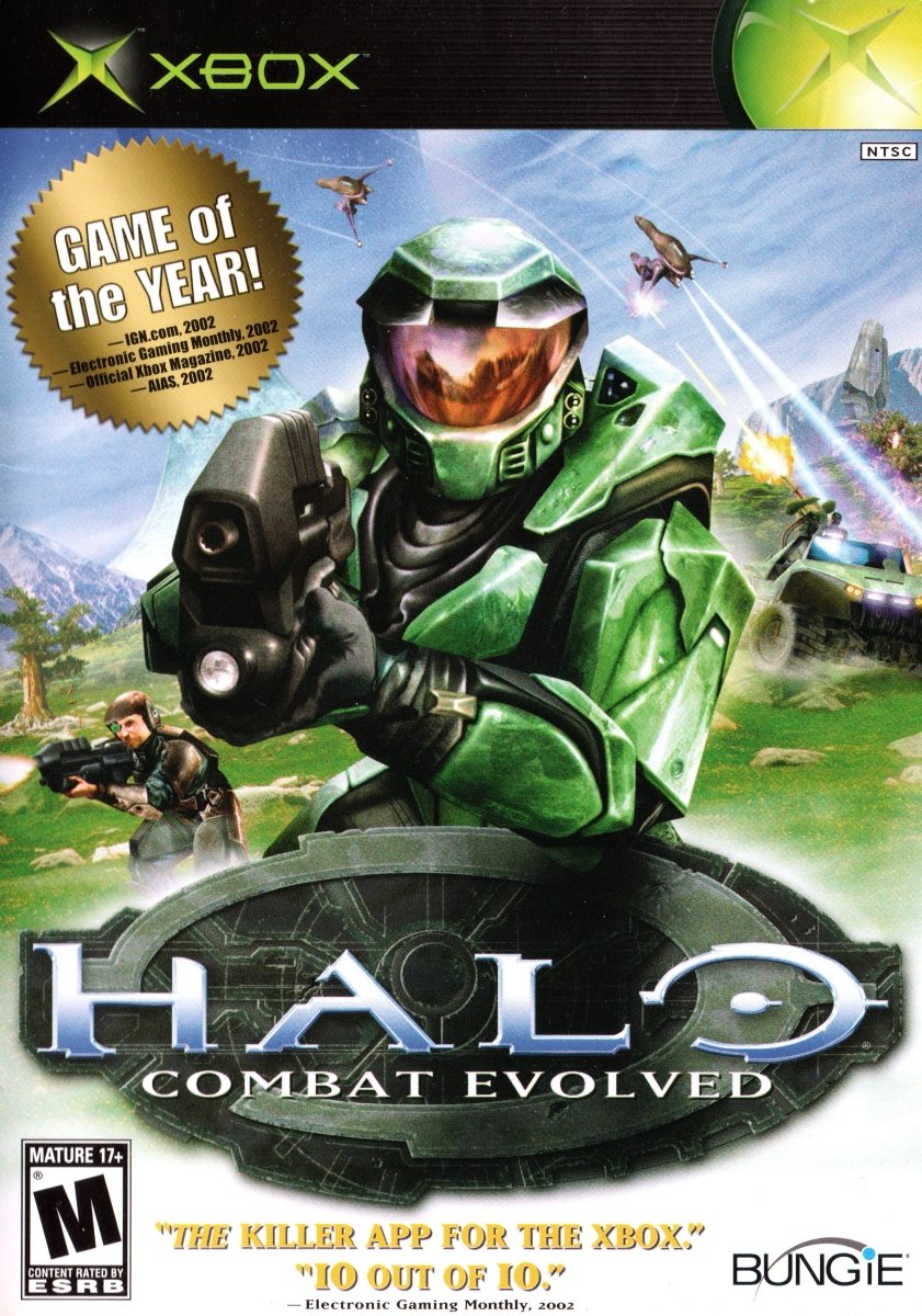 Halo: Combat Evolved [Game of the Year] - Xbox - Retro Island Gaming