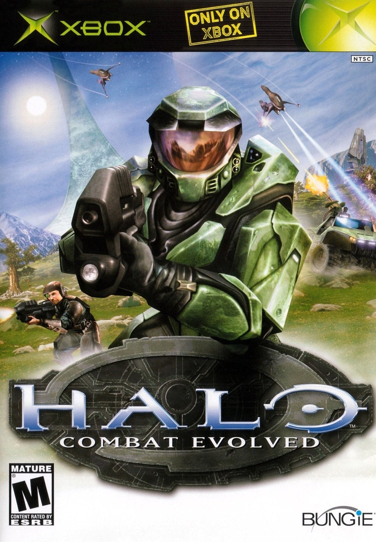 Halo: Combat Evolved - Xbox - Retro Island Gaming