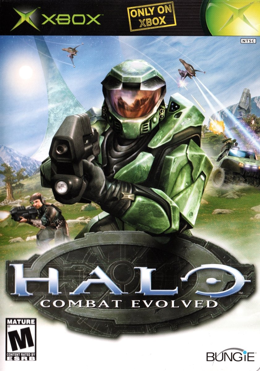 Halo: Combat Evolved - Xbox - Retro Island Gaming
