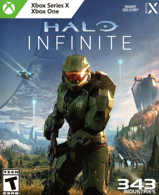 Halo Infinite - Xbox Series X - Retro Island Gaming