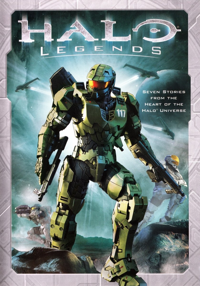 Halo Legends - DVD - Retro Island Gaming