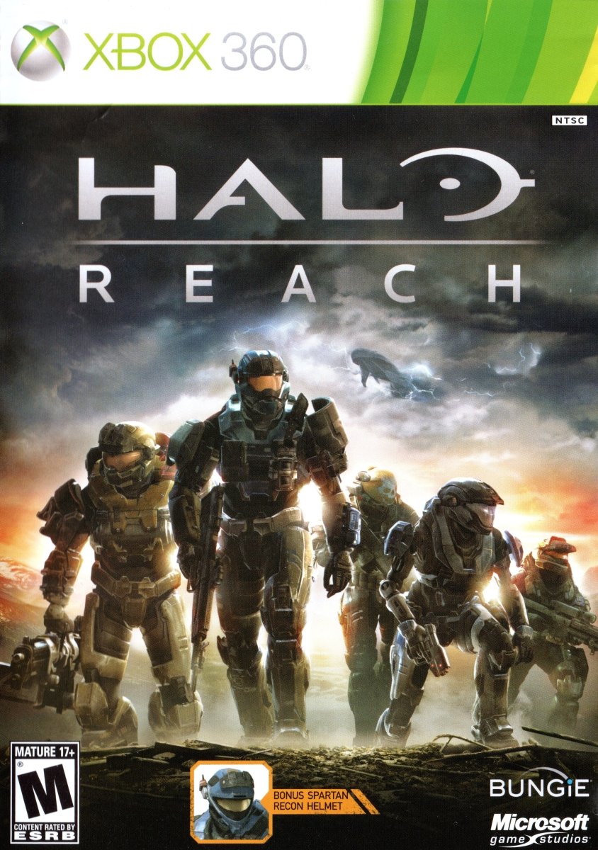 Halo: Reach - Xbox 360 - Retro Island Gaming