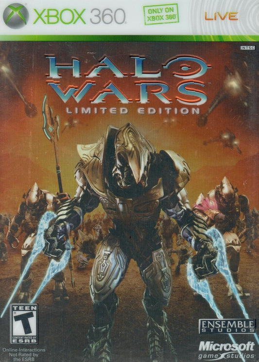 Halo Wars [Limited Edition] - Xbox 360 - Retro Island Gaming