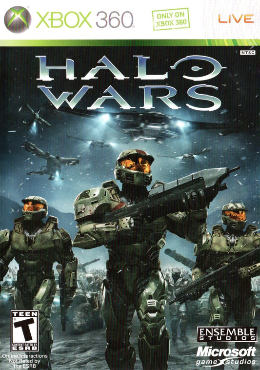 Halo Wars - Xbox 360 - Retro Island Gaming