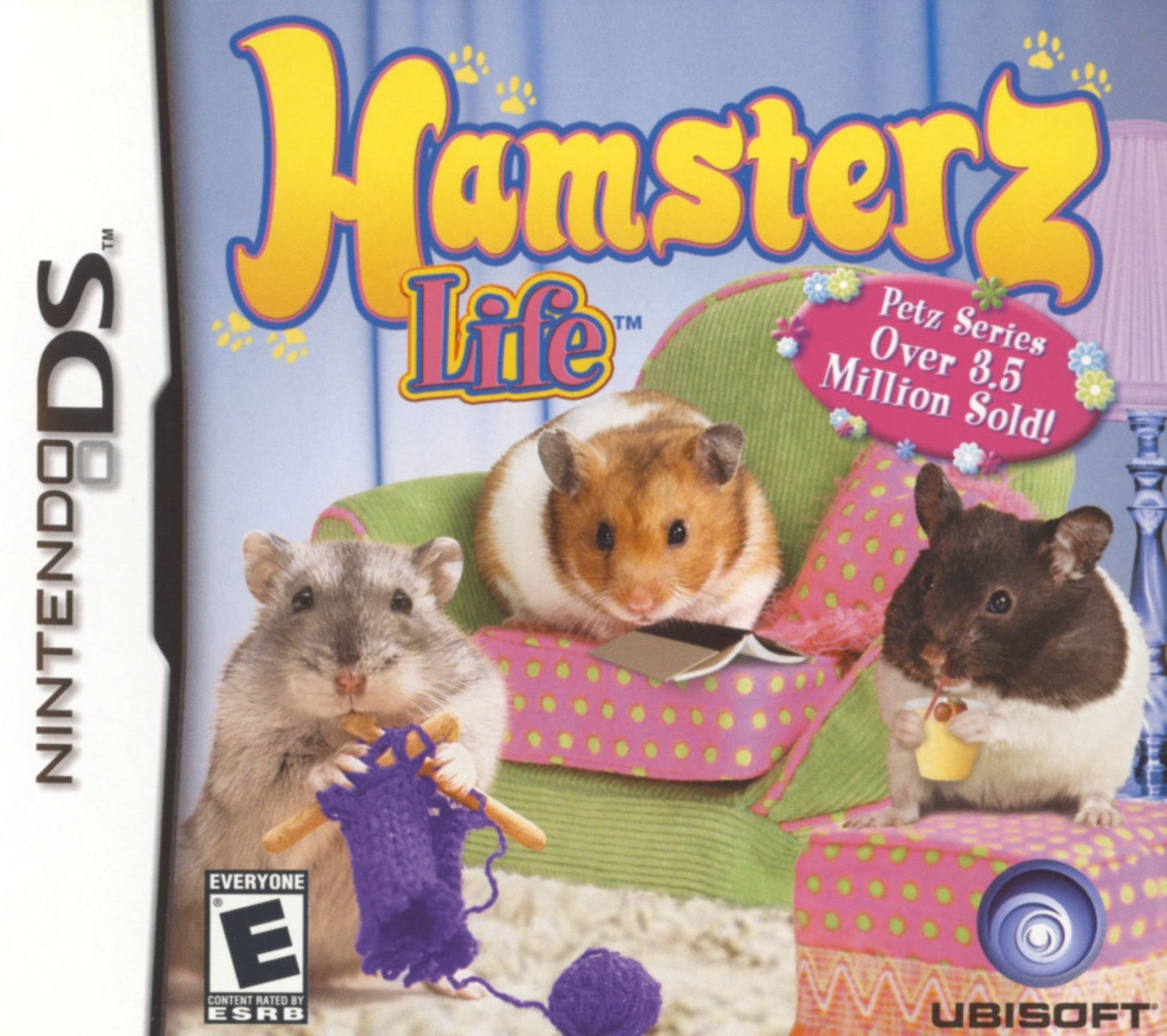 Hamsterz Life - Nintendo DS - Retro Island Gaming