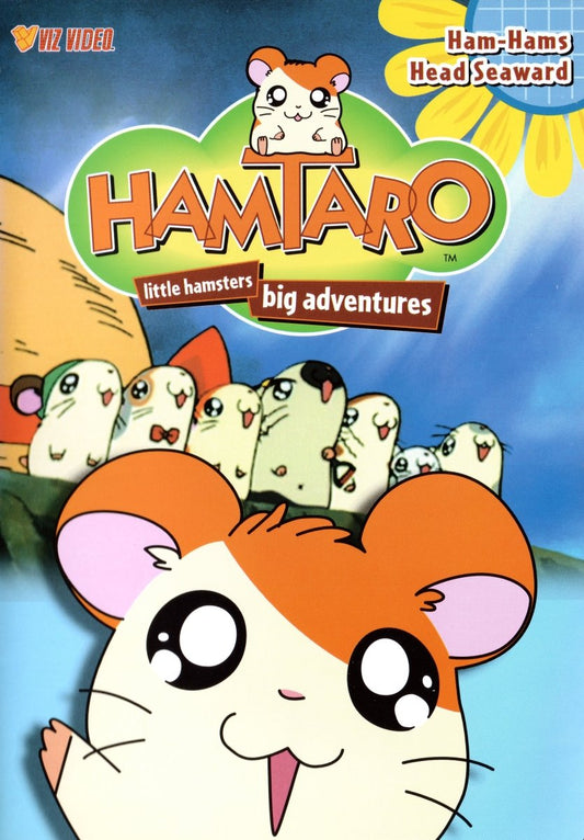 Hamtaro Vol. 2: Ham-Ham's Head Seaward - DVD - Retro Island Gaming