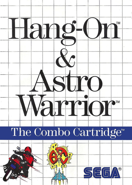 Hang - On and Astro Warrior - Sega Master System - Retro Island Gaming