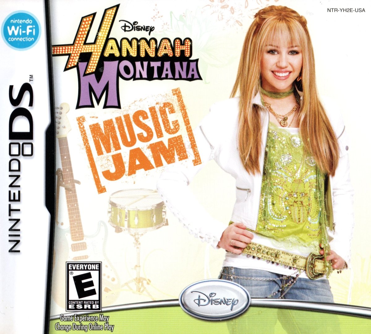 Hannah Montana Music Jam - Nintendo DS - Retro Island Gaming